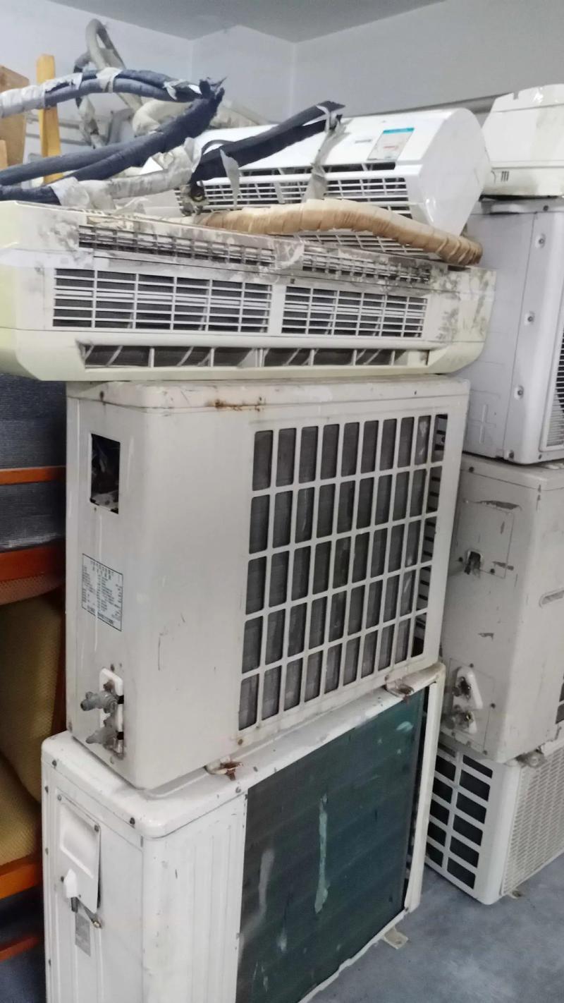 北京上门回收二手空调冷库全套设备舞台音响门店公司整体清场